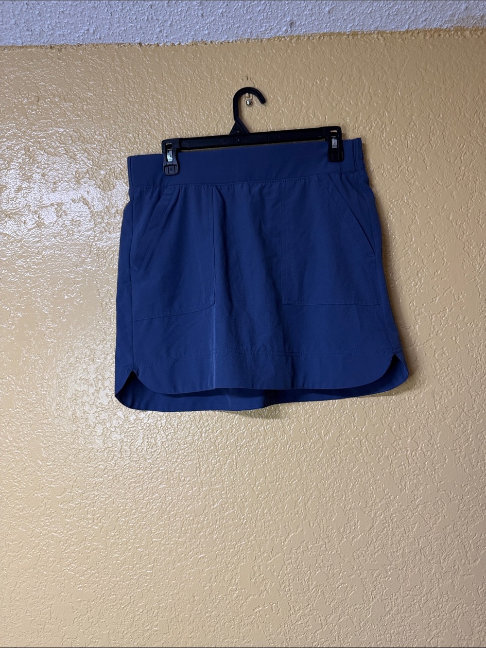 Reebok Navy Blue Athletic Skort with Side Pockets